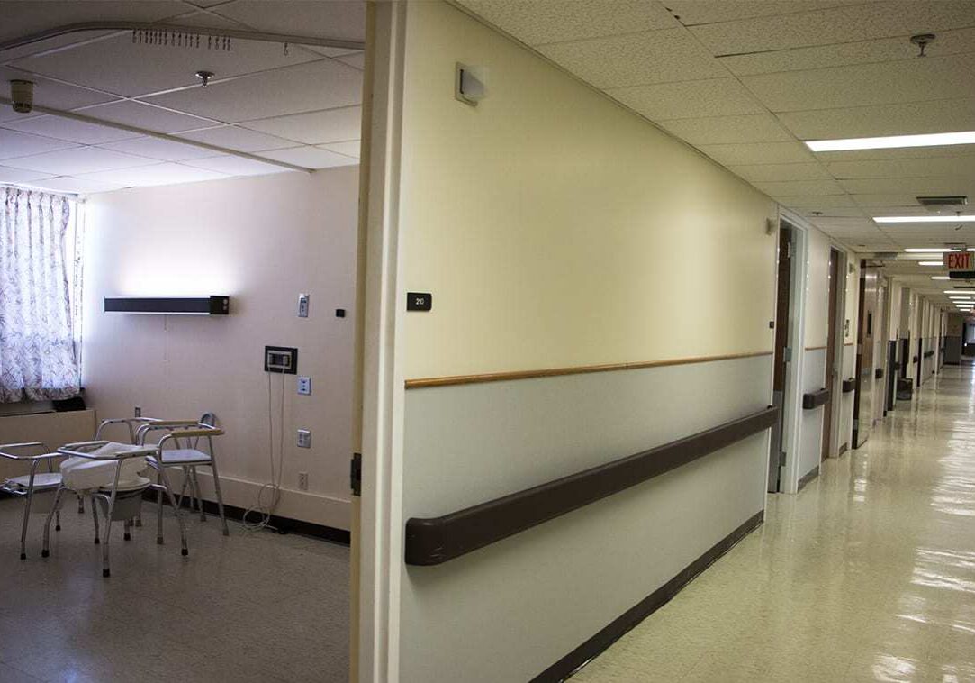 The Sac-Osage Hospital in Osceola, Missouri is slated for demolition sometime this spring. (Photo by Todd Feeback/Flatland)