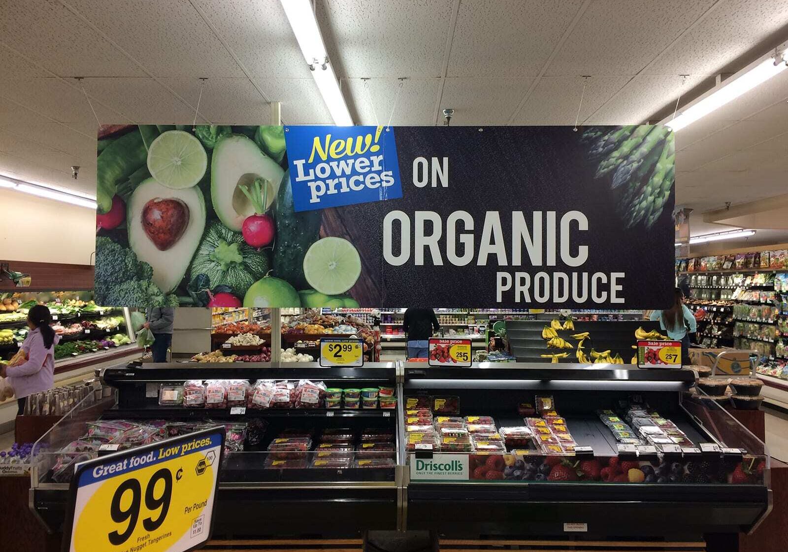 Organic store