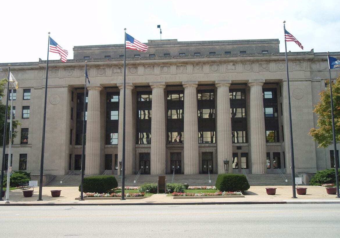 Wyandotte County courthouse