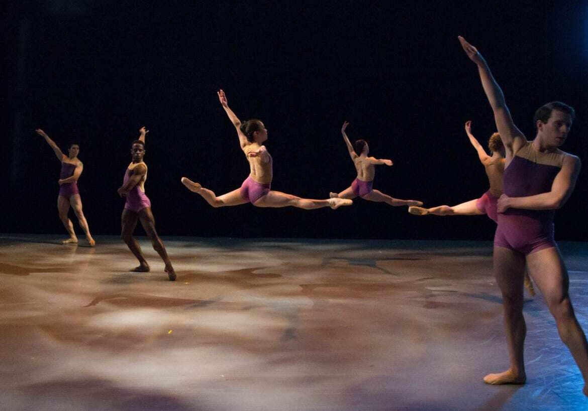 Dancers at past editions of New Moves get their new moves on. (Via KCBalletMedia)
