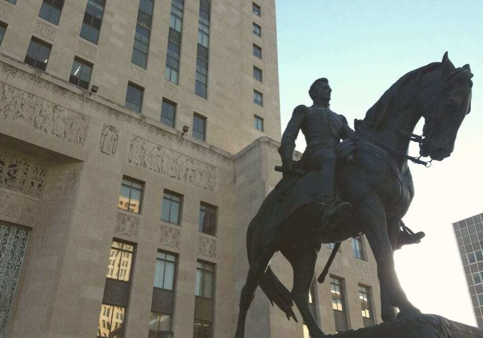 The 16th Circuit Court is located in downtown Kansas City.