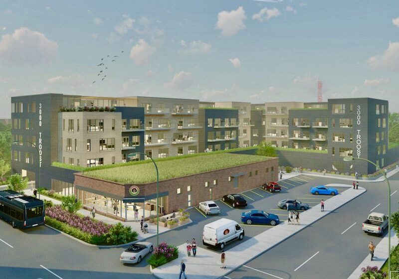 3000 Troost apartments