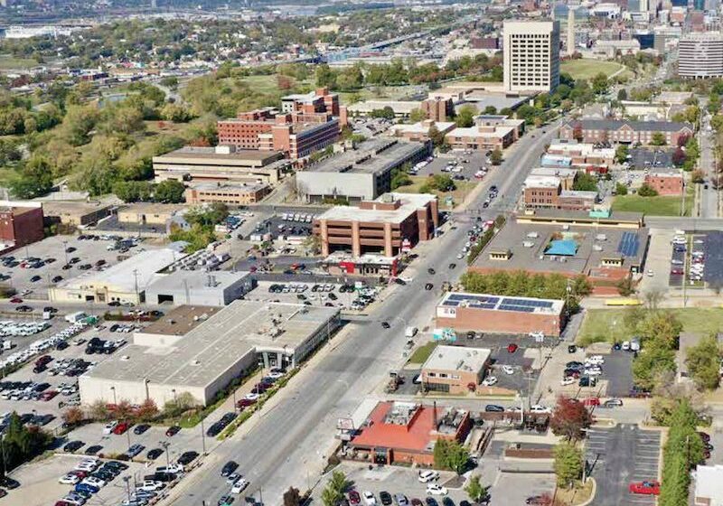 3200 Main aerial