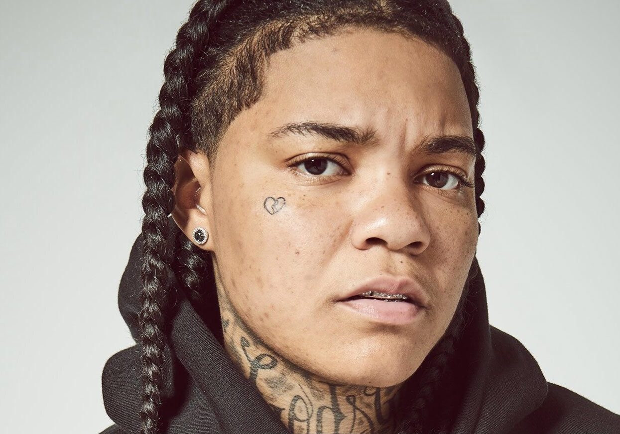 Rapper Young M.A