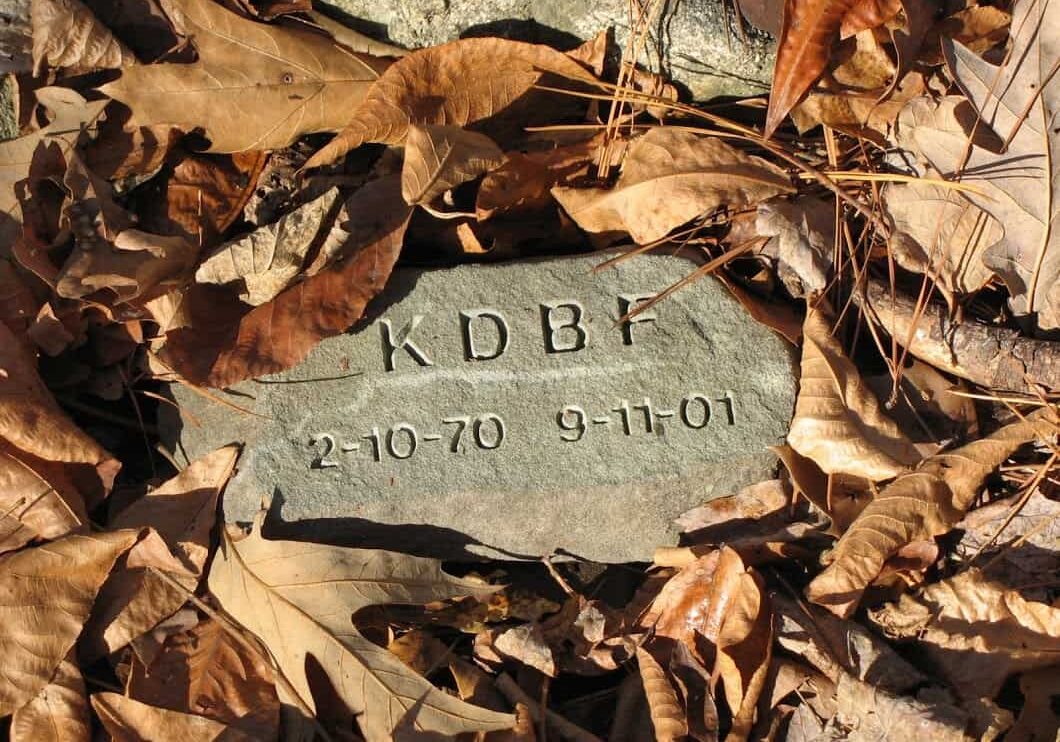 The only remains of Karleton Fyfe, one thighbone, are buried behind a church in Chapel Hill, N.C., not far from where he grew up.