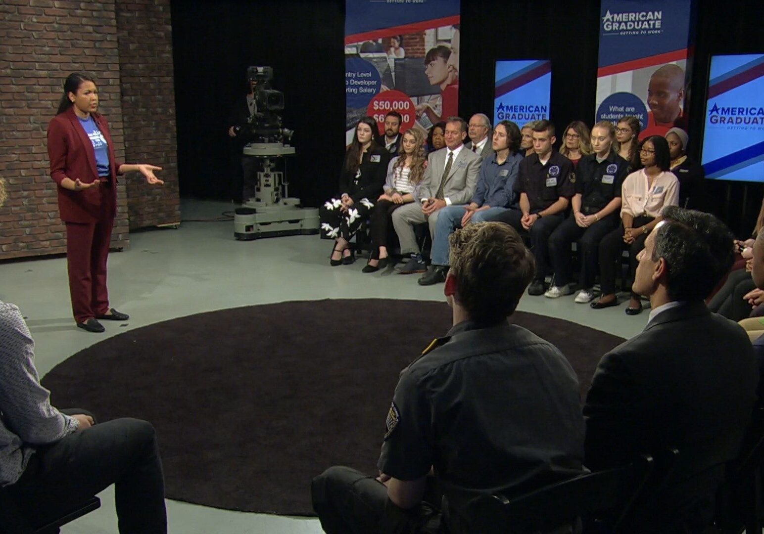 Kansas City area high school students recently gathered to discuss their futures as a part of the “American Graduate: Getting to Work” initiative.