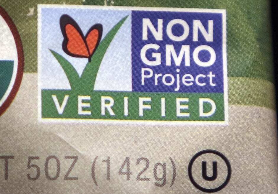 A package label