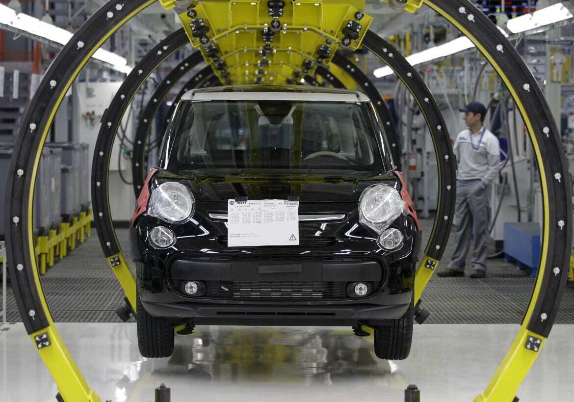 car factory