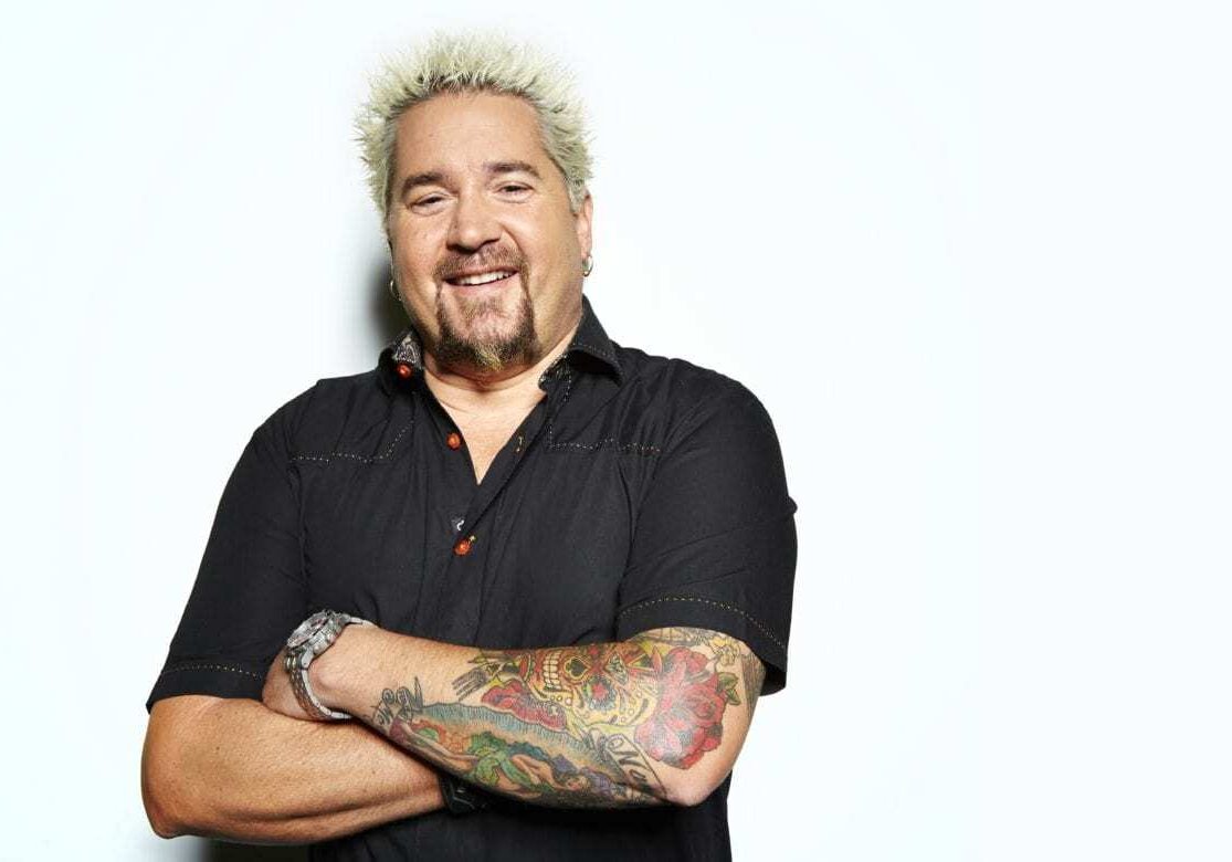 Guy Fieri's restaurant, Guy's Dive & Taco Joint, opens in the Power and Light District on Thursday, Feb. 21, 2019. (Dan Hallman | Invision/AP)