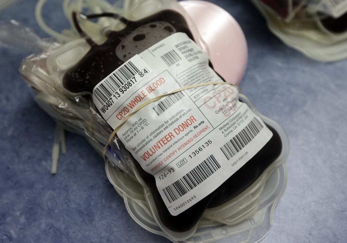 bag of blood