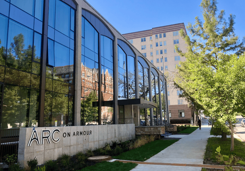 ARC on Armour exterior
