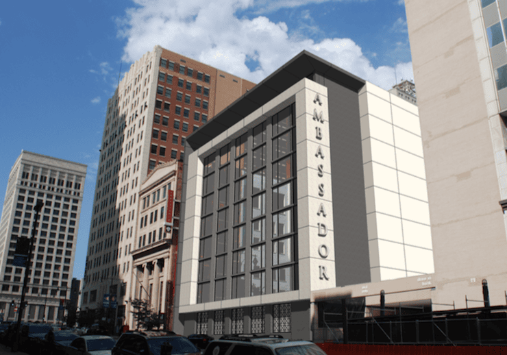 Ambassador Hotel