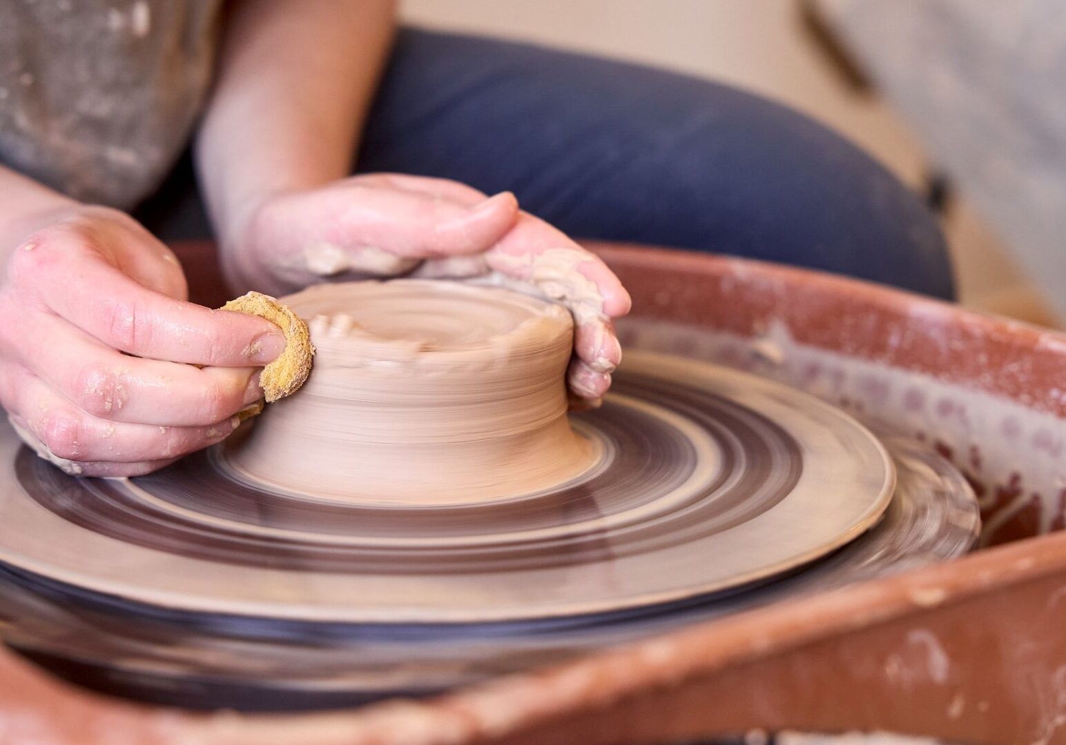 Art Moves Us - Clay