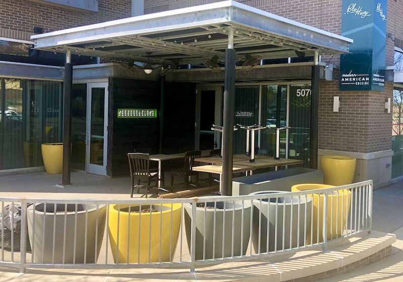 BLU HWY exterior