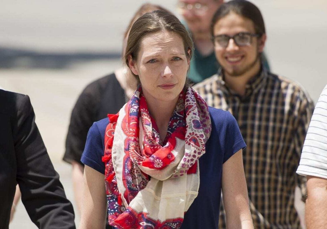 Shona Banda, shown here after she was booked into jail and then released after posting bond in June, is preparing to sue Kansas Gov. Sam Brownback, the Kansas Department for Children and Families and the Garden City Police Department. (Photo: James Dobson | Garden City Telegram)