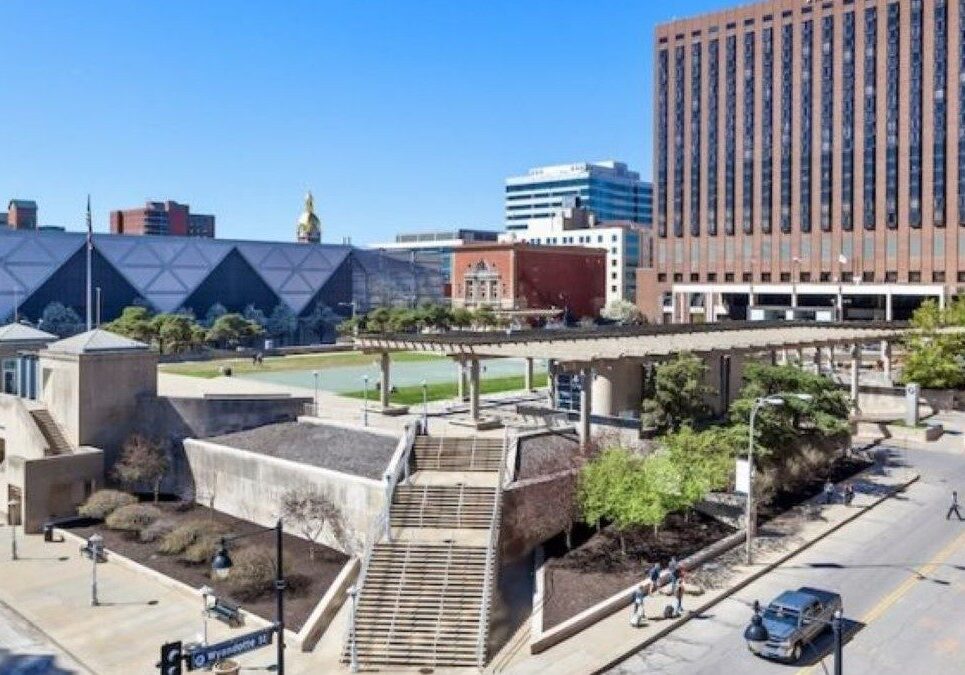 Barney Allis Plaza and its underground garage opened in 1955 and is considered in poor condition by professionals and the public alike.