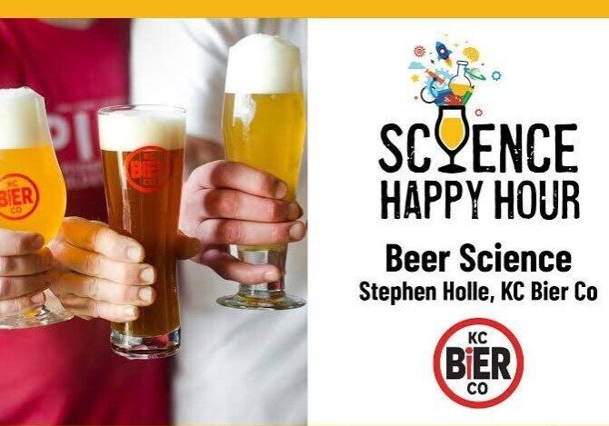 Stephen Holle from KC Bier Co. is hosting a beer science session at the Museum at Prairiefire this week.