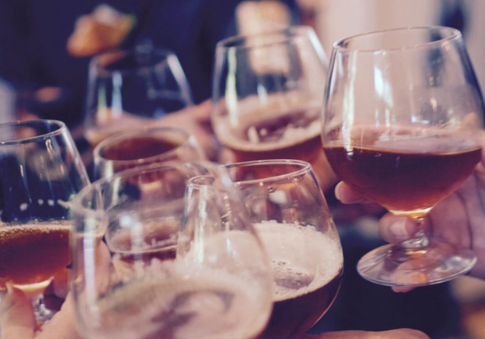 Beer toast