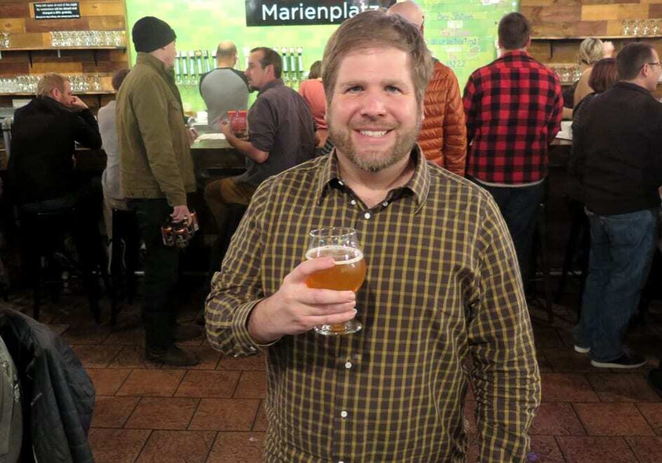 Bier Station's John Couture