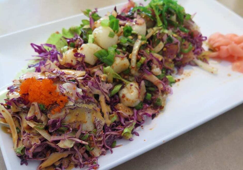 Hawaiian poke