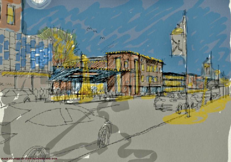 Boone Theater sketch