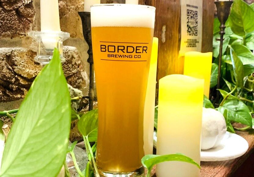 Tap List, Border Brewing