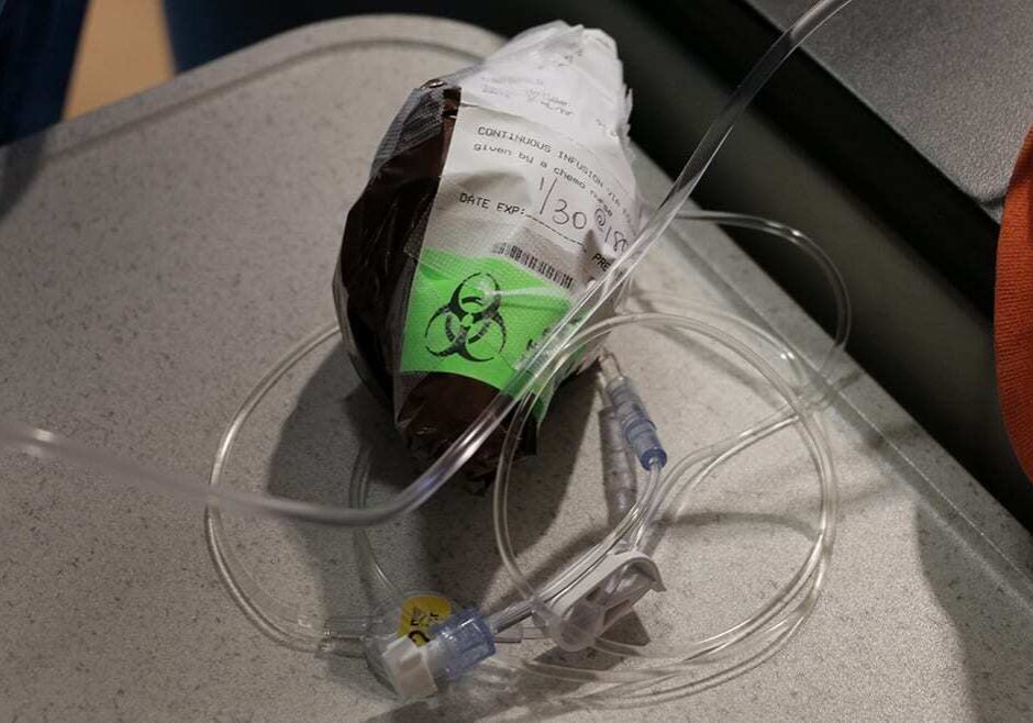 Chemo drugs.