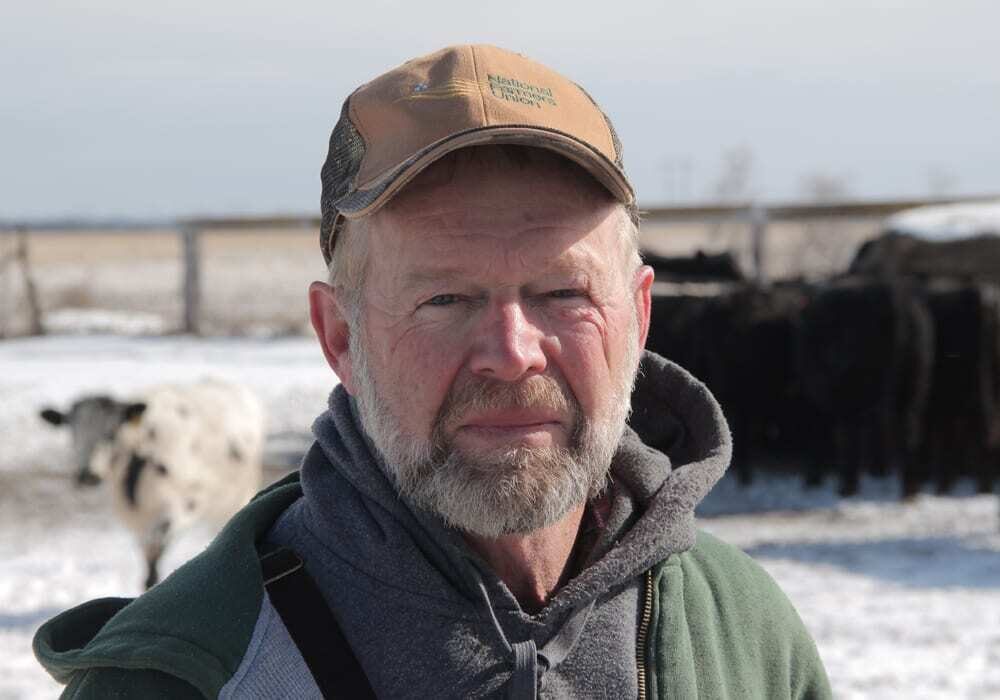 Gayland Regier raises cattle, and farms corn and soybeans in southeast Nebraska. He thinks meat should be labeled like other consumer products, from toys to tools.
(Photo: Grant Gerlock / Harvest Public Media)