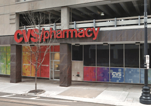 CVS downtown