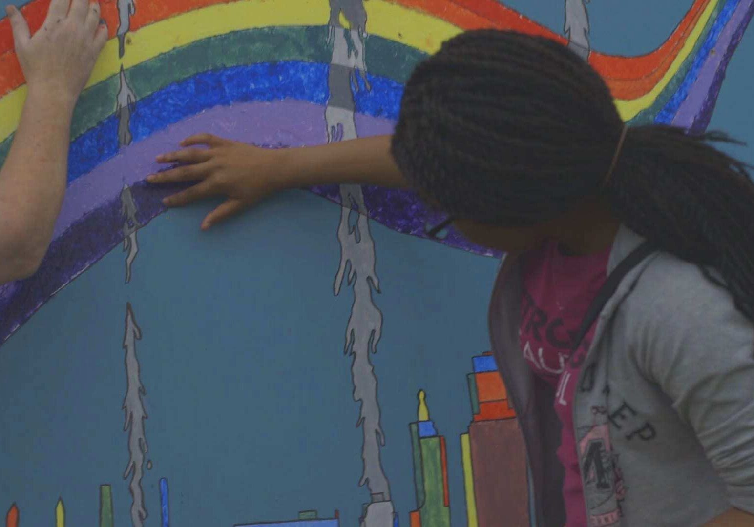 The Urban Canvas KC project aims to beautify and bring attention to Prospect Corridor. (Photo: | KCPT)