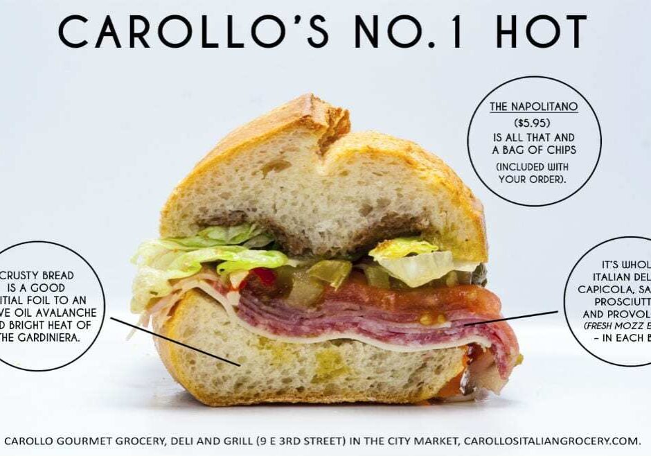 A picture of a sandwich.