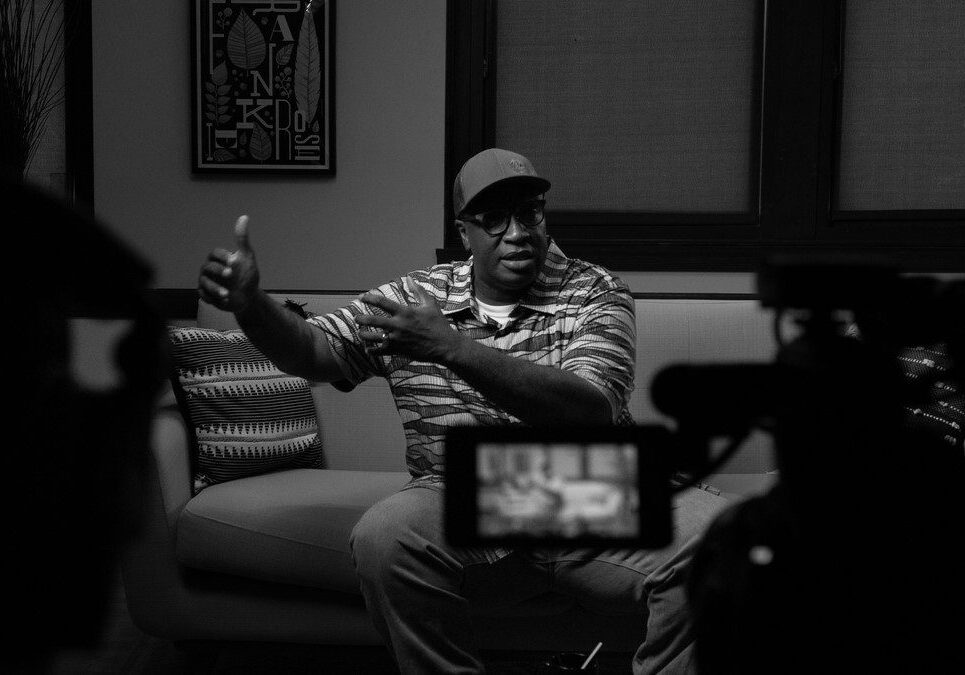 Adrion Roberson, co-founder of KC United! Youth Sports & Education Initiative.