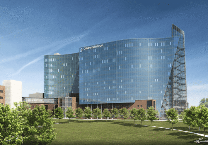 Children's Hospital research tower