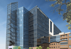 Children's Hospital research tower