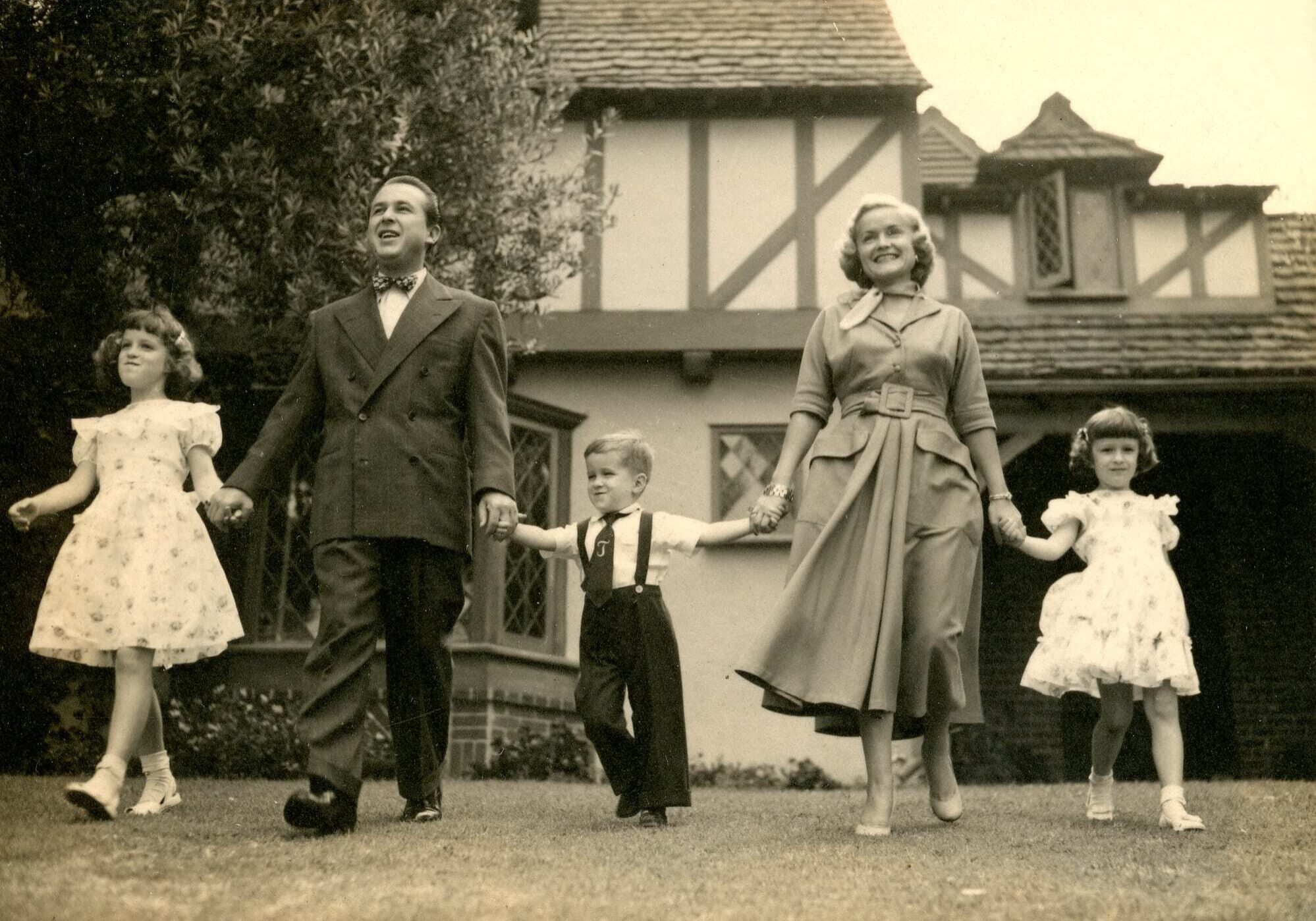 the henning family in California
