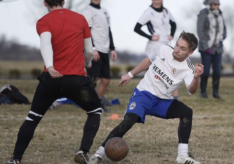 World War I Museum Christmas soccer