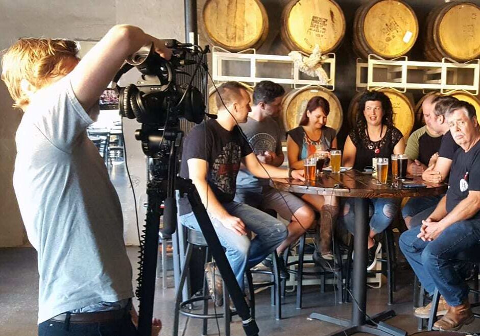 a panel of brewers