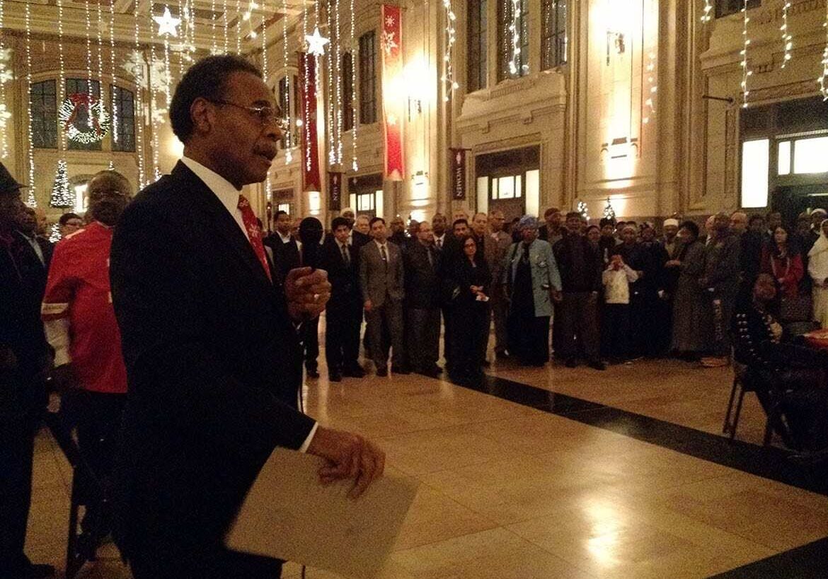 U.S. Rep. Emanuel Cleaver