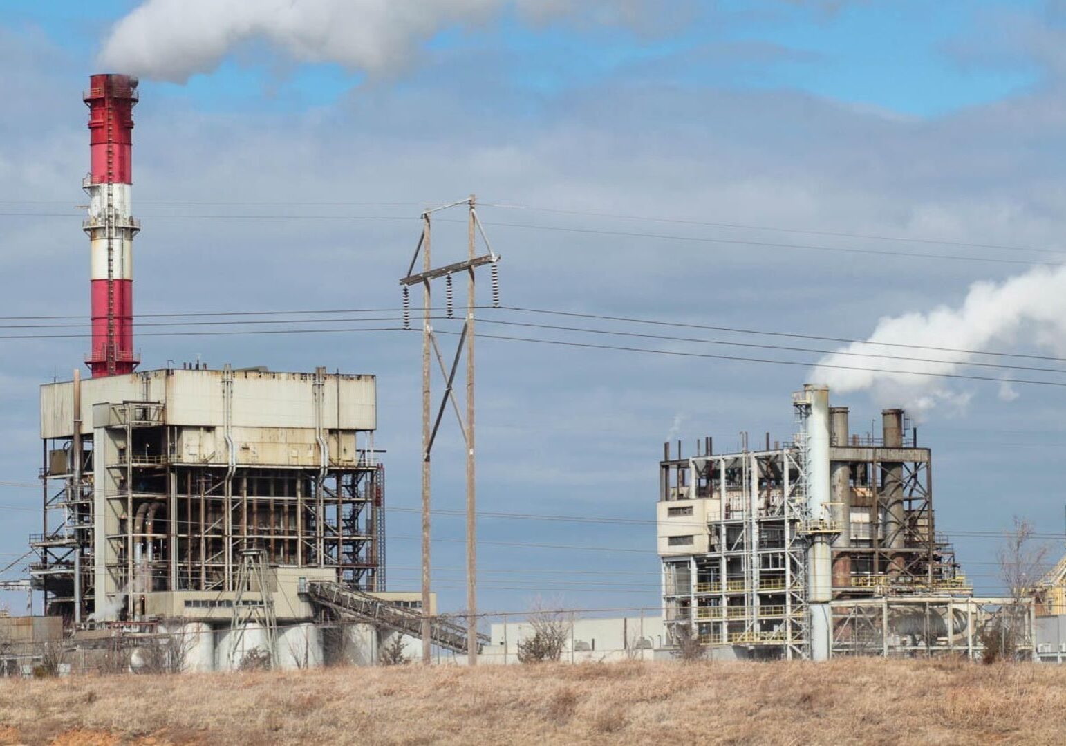 Evergy's Lawrence Energy Center.