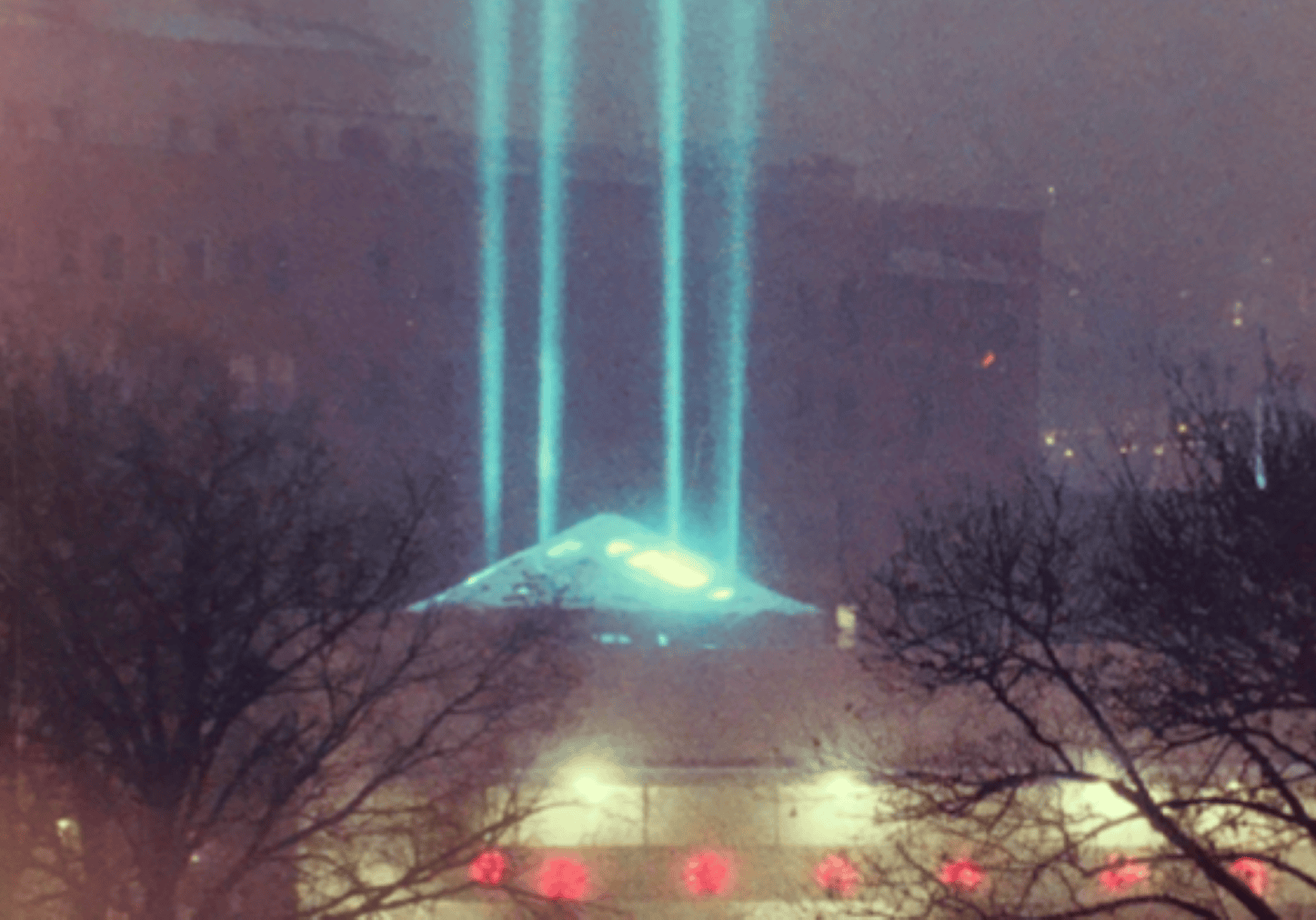 Steeple of Light at Community Christian Church