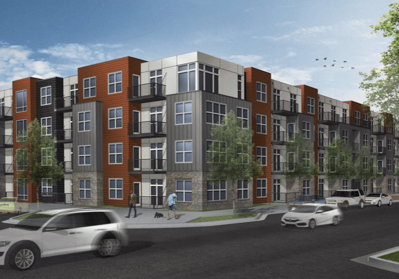 Cornerstone riverfront apartments