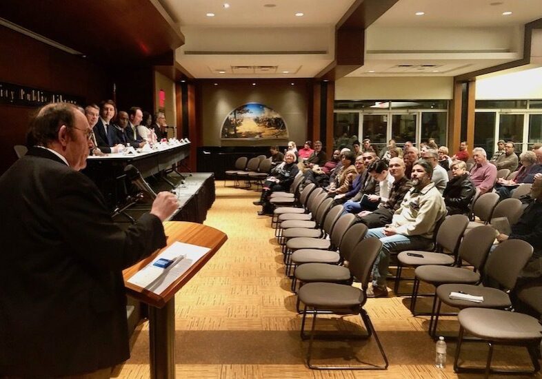 DNA mayoral forum