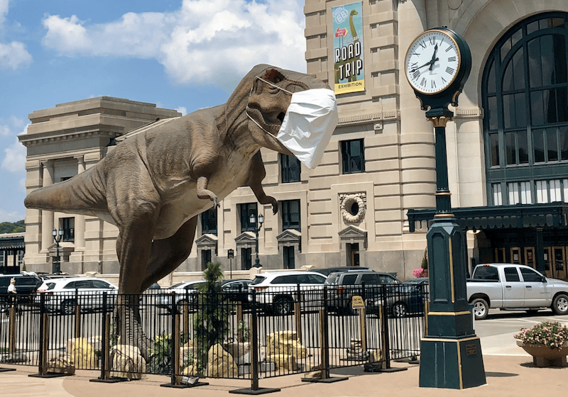 Masked T Rex