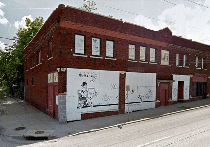 Laugh-O-Gram studio building