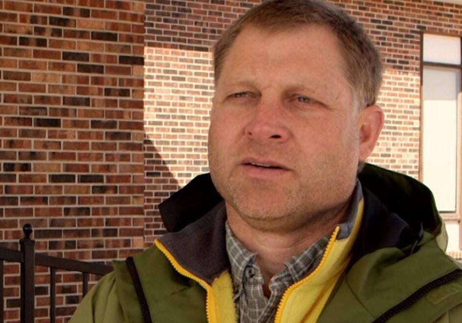 Doug Peterson is a soil conservationist for the NRCS in Missouri.