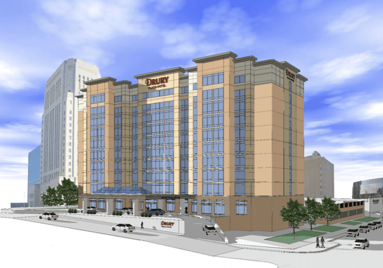 Downtown Drury Hotel