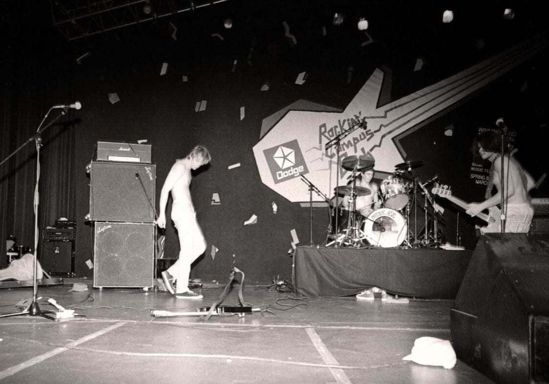 The band Truck Stop Love on stage (Contributed | Kyle Wyatt)
