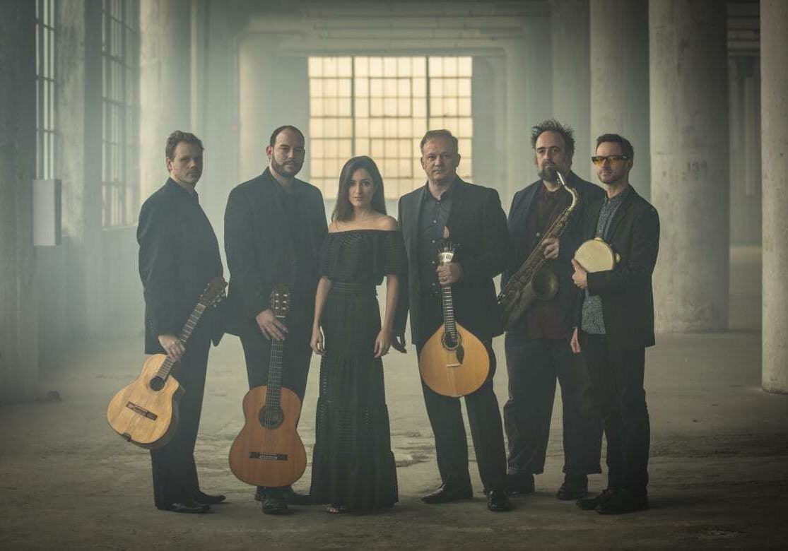 five musicians