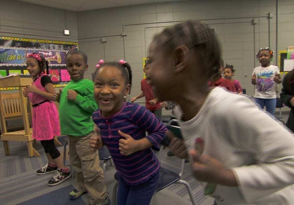 Ervin Pre K class