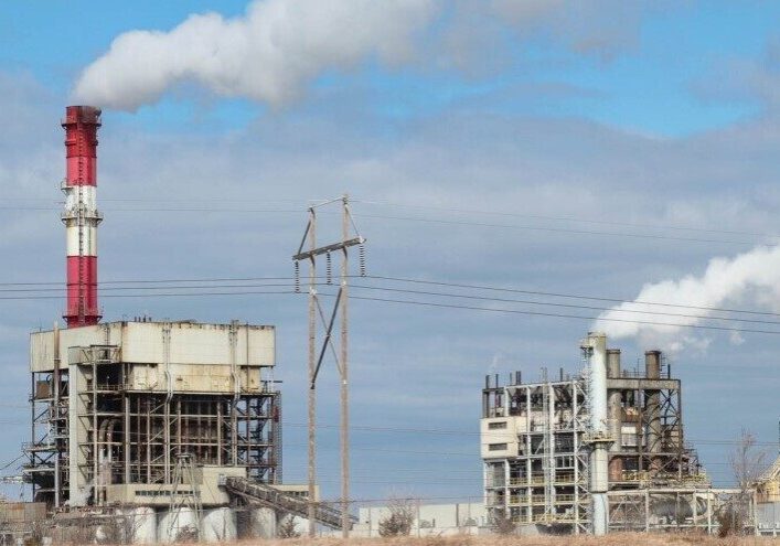 Evergy's Lawrence Energy Center.